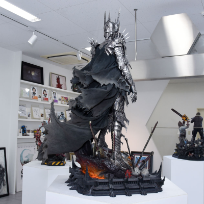 展览馆线 指环王 索伦