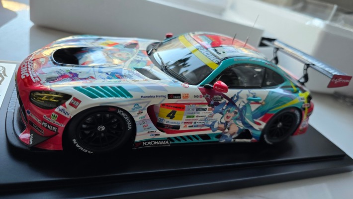 初音未来 GT企划 GOODSMILE 初音未来 AMG 2024 开幕战