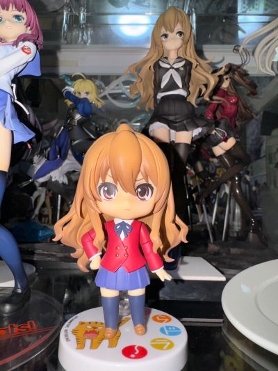 粘土人#2523 龙与虎 逢坂大河  2.0