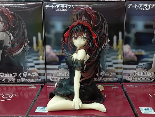 Desktop Cute 约会大作战 第五季 时崎狂三~睡衣~