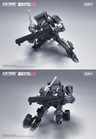 影子部队 EX01阿提拉ETZEL 与 EX02女妖HARPY