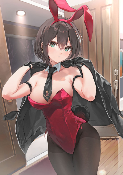 B-style 色彩艳丽兔女郎 莫妮卡