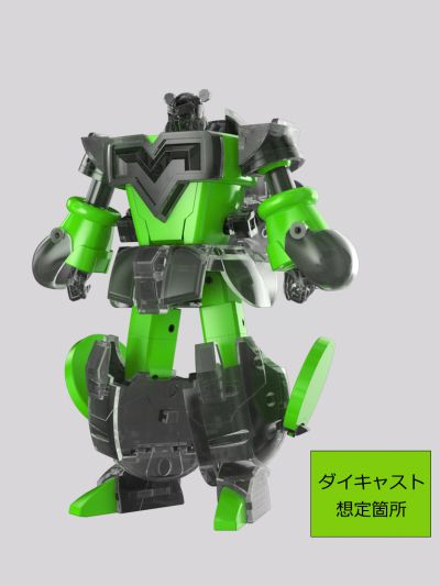 超合金 超变形 米奇 玩具形象设计师-大河原邦男