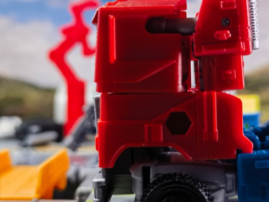 变形金刚布鲁可积木人 星辰版第1弹：星辰交辉