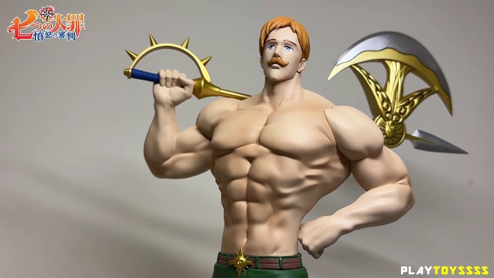 POP UP PARADE 七大罪 愤怒的审判 艾斯卡诺 L尺寸