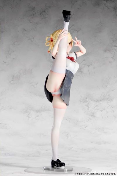 站立一字马 苍叶小春