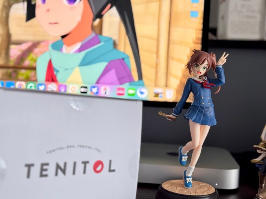 TENITOL 终末的火车前往何方？ 千仓静留