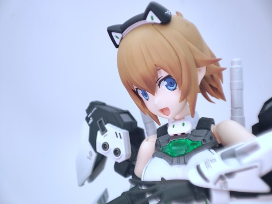 30MS  可选手部配件 [白色/黑色] ​​​​