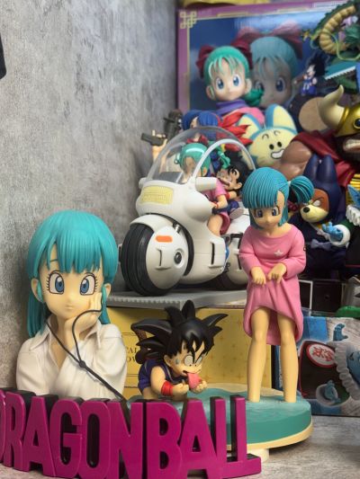 一番赏 龙珠 奇幻冒险 B奖 布玛 附带镜子