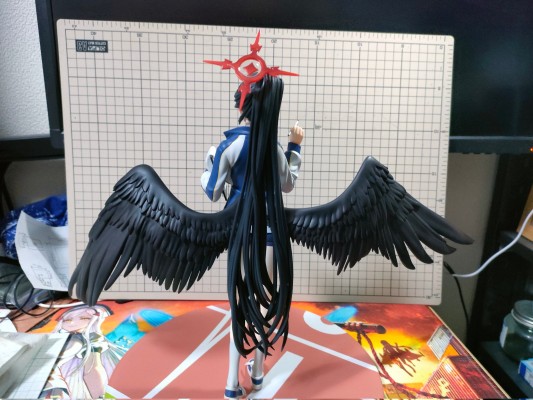 蔚蓝档案 羽川莲见 体操服