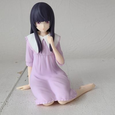 夜晚的水母不会游泳 小坐系列奖品人偶 “渡濑季初”