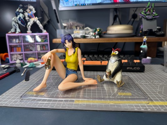 GALS系列 新世纪福音战士新剧场版 葛城美里 与 片片 2