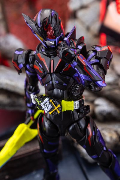 S.H.Figuarts  假面骑士灭 亚克毒蝎 大结局决战武器套装