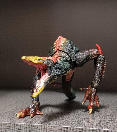 极致超值系列 哥斯拉大战金刚 骷髅爬虫