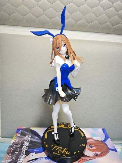 电影五等分的新娘 Trio-Try-iT人偶-中野三玖·异彩兔女郎-