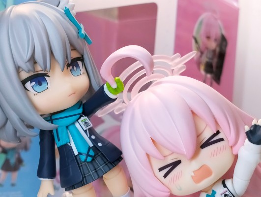 粘土人#2461 蔚蓝档案 小鸟游星野