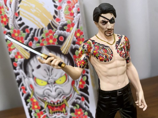 DIGSTA系列 人中之龙 真岛吾朗 -激斗-