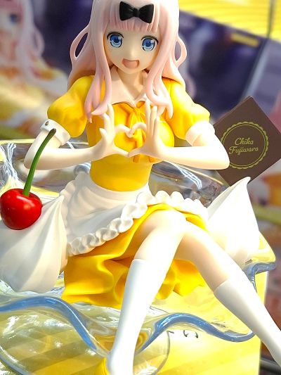 辉夜大小姐想让我告白 -初吻不会结束- 特制人偶-藤原千花·甜点杯-