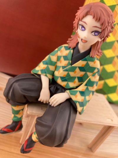 鬼灭之刃动画版 小坐系列奖品人偶 “小时候的锖兔”-柱训练篇-