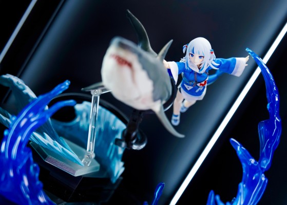 万代魂特效系列 蓝色水流特效件 S.H.Figuarts配件包