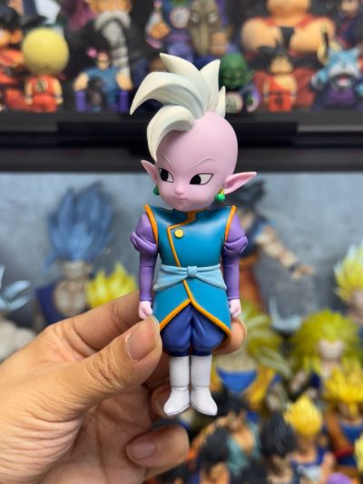 龙珠大魔 小孙悟空 附带背景板的珍藏人偶