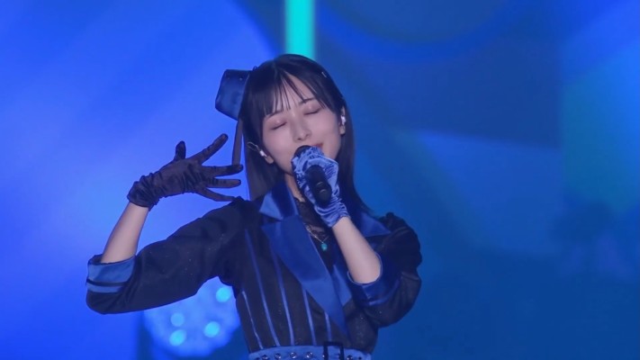 爱与演唱会！莲之空女学院学园偶像俱乐部  趴趴毛绒玩偶 夕雾缀理 －Dream Believers （S码）