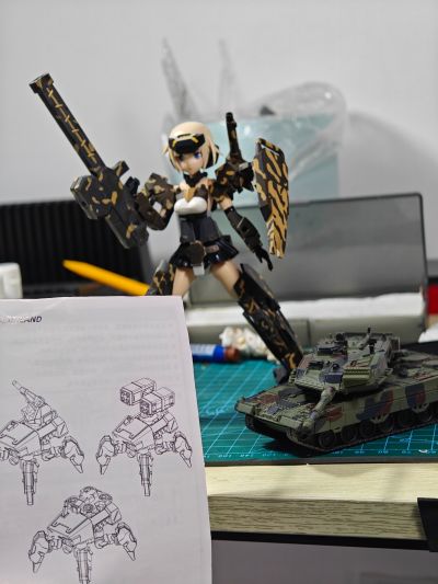 机甲少女 轰雷改 动画版