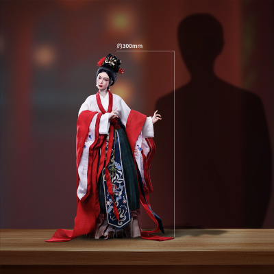 1/6 三国系列 MP043 貂蝉（植发版）12寸可动人偶模型