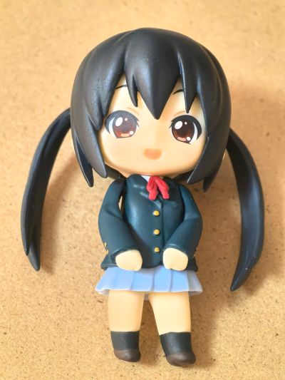 迷你黏土人 轻音少女！ 中野梓 