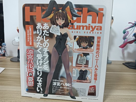 凉宫春日的忧郁 凉宫春日 Bunny Girl Ver. 