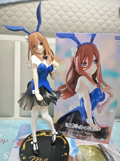 电影五等分的新娘 Trio-Try-iT人偶-中野三玖·异彩兔女郎-