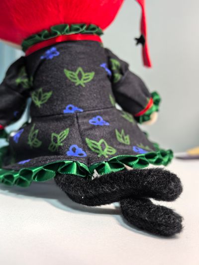 东方布偶系列 79 东方Project 火焰猫燐 毛绒绒燐