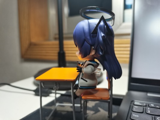 粘土人#2492 蔚蓝档案 杏山和纱