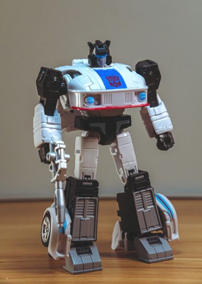 变形金刚玩具 经典电影系列 86-01 加强级 变形金刚大电影 汽车人 爵士