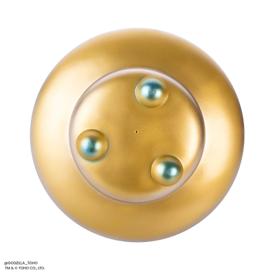 哥斯拉 UFO软胶玩偶 -怪兽大战争-变体