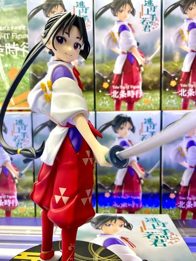 擅长逃跑的殿下动画版 Trio-Try-iT玩具人偶  北条时行