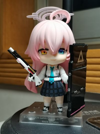 粘土人#2492 蔚蓝档案 杏山和纱