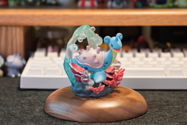 宝可梦 圆环立体模型系列