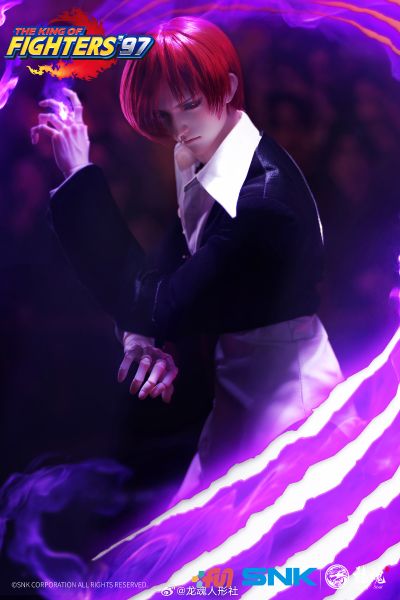 拳皇97 八神庵BJD