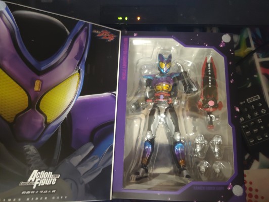 假面骑士超可动人偶 假面骑士加布 跳跳软糖形态