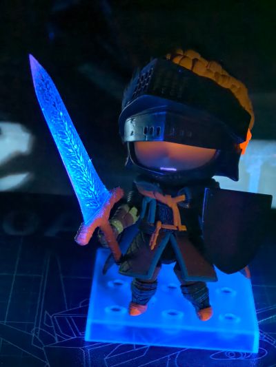 粘土人#2478 艾尔登法环 流浪骑士