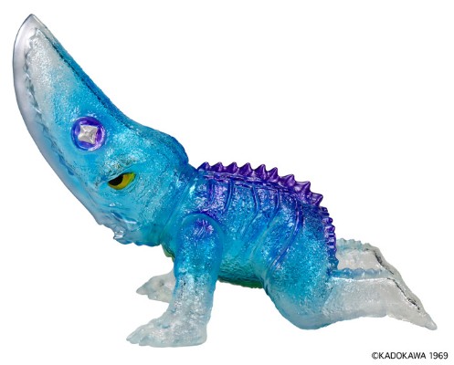 中等尺寸系列 加美拉（第2弹）吉隆（1969） 透明蓝色版