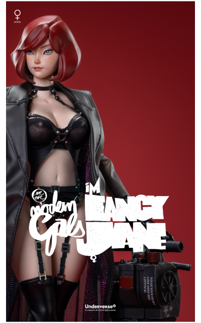 MODERNGALS系列 1/6 收藏级可动人偶间谍艺术家FANCY JANE