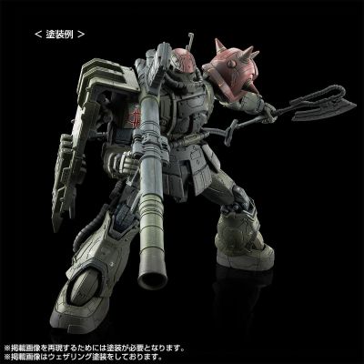 HG 1/144 扎古Ⅱ F型 小胖机&凯尔机 + 无认证型扎古Ⅱ索拉里机重现配件包（复仇的安魂曲）（暂译）