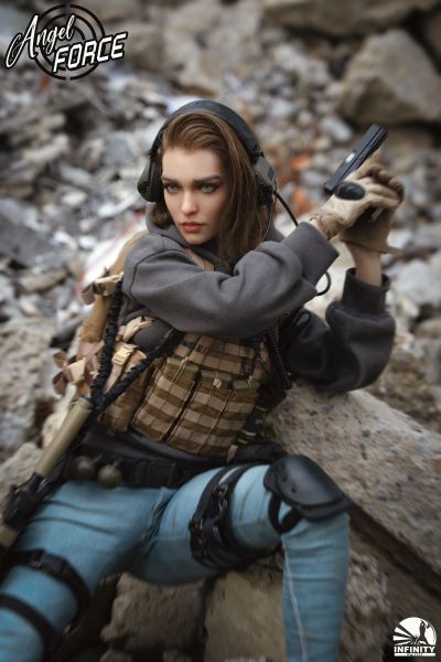 Angel Force 1/3硅胶可动系列 MIA