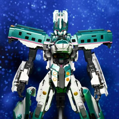 超合金魂 新干线变形机器人 进化利恩 东隼号