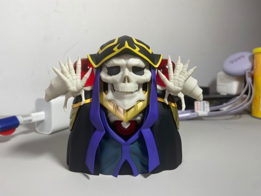 粘土人#631 OVERLORD 安兹·乌尔·恭