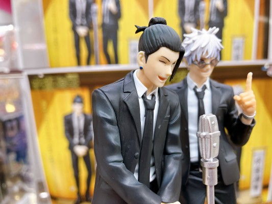咒术回战 情景人偶-五条悟与夏油杰（西装版）特别款-（A款：五条悟）