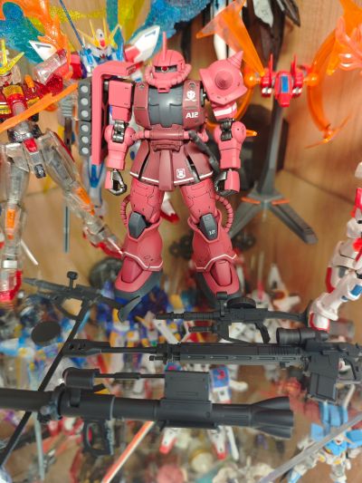 HGGTO 机动战士高达 THE ORIGIN MS-06S 夏亚专用扎古II 赤色彗星Ver.