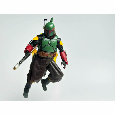 MAFEX 编号201 星球大战：曼达洛人 波巴·费特（重拾盔甲）